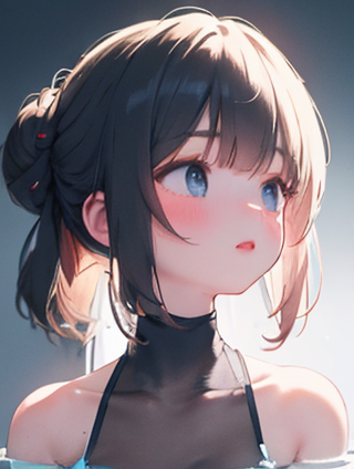 创意展示与肩部护理：一场关于美的对话